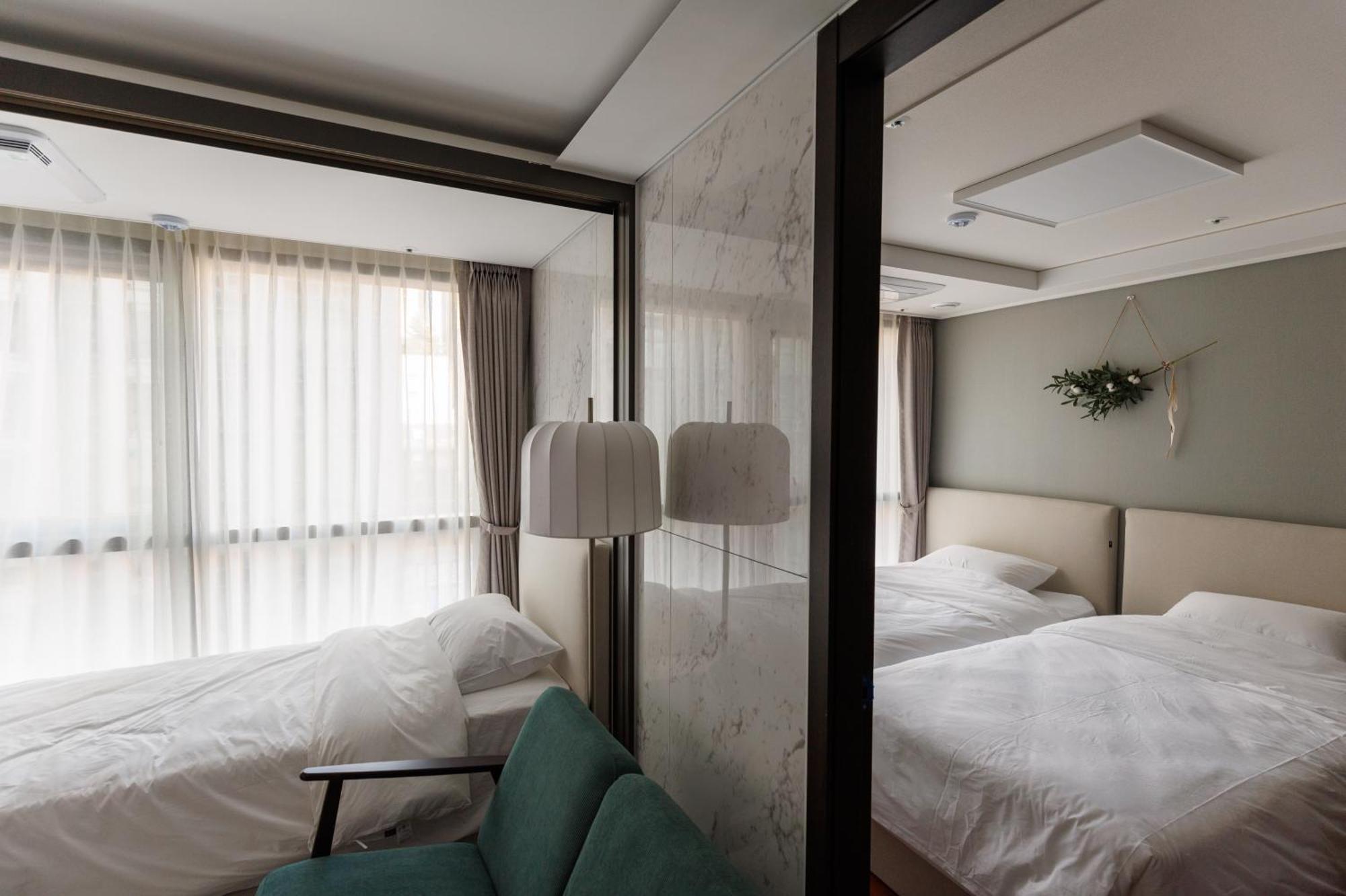 Wecostay Gangnam Soul Exteriér fotografie